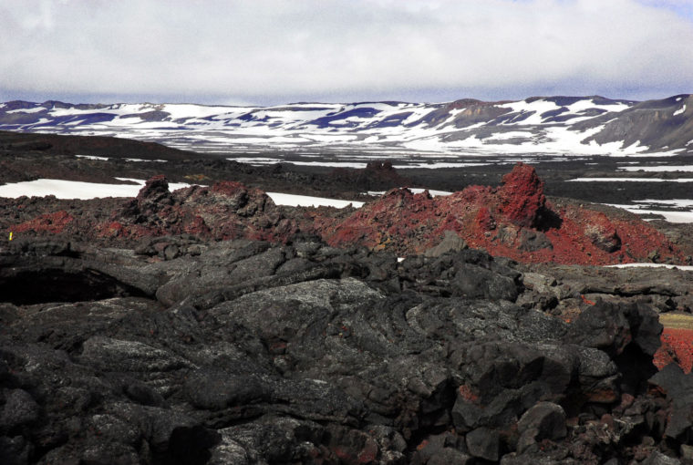Islande Terre volcanique Juillet 2008
