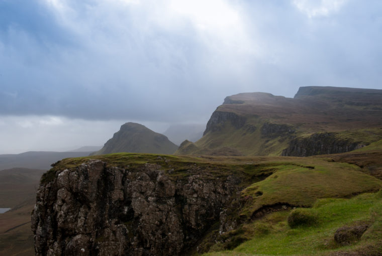 The Quiraing (Ile de Skye)