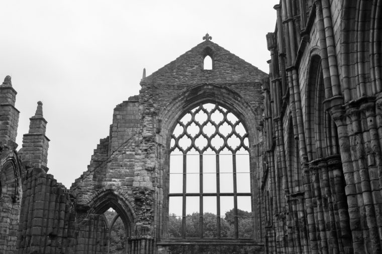L'abbaye de Holyrood House (Edimbourg)