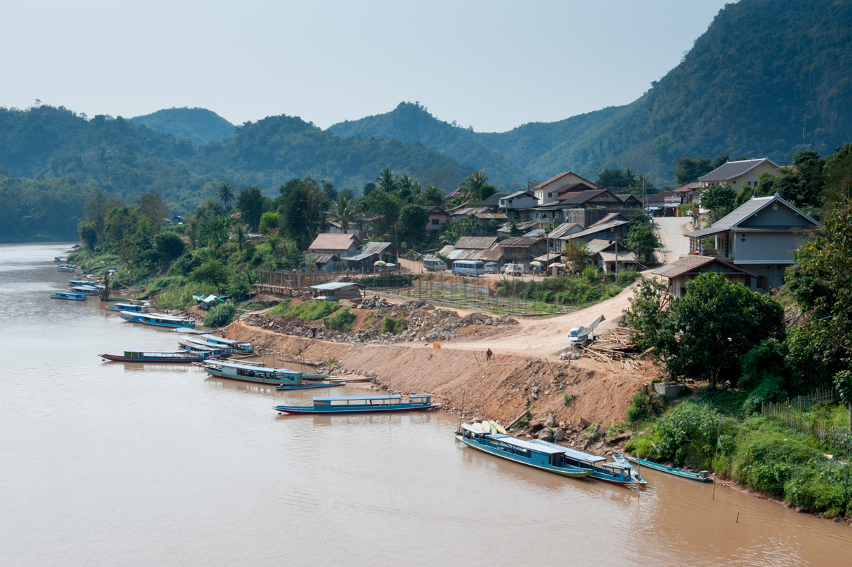 Laos de Nong Khiaw à Mong Ngoi-1
