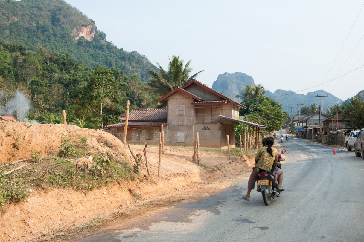 Laos de Nong Khiaw à Mong Ngoi-12