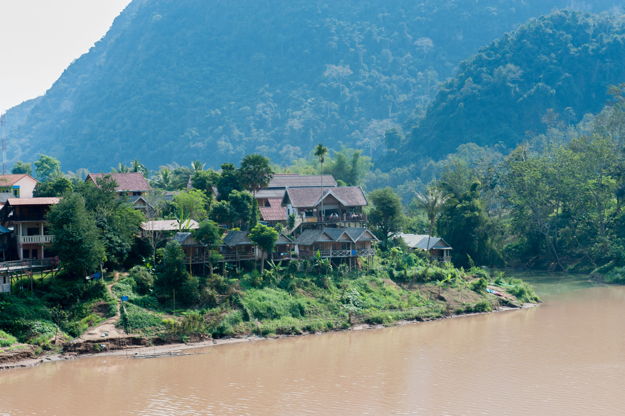 Laos de Nong Khiaw à Mong Ngoi-2