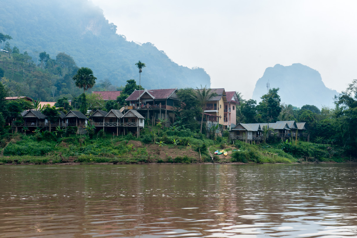Laos de Nong Khiaw à Mong Ngoi-21