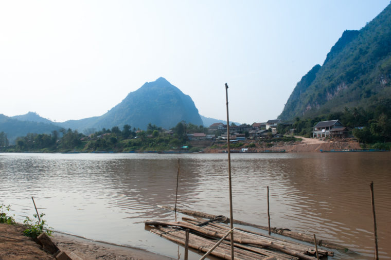Laos de Nong Khiaw à Mong Ngoi-8