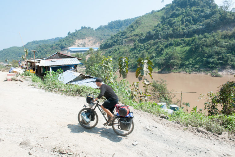 Laos de Nong Khiaw à Mong Ngoi-80