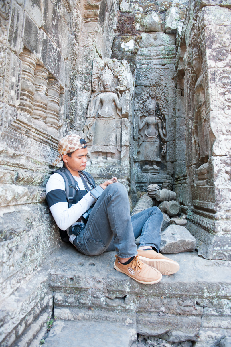 Cambodge Temples d'Angkor-48
