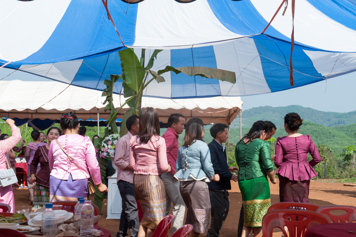 Laos le mariage -22