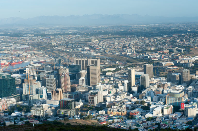 Exterieur de Cape Town -110